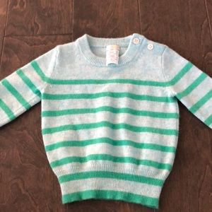 Crew cuts cashmere baby sweater